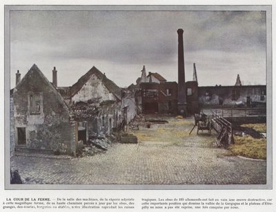 La Cour de la Ferme - Jules Gervais Courtellemont