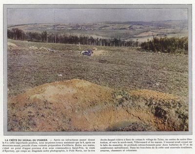 La Crête du Signal du Poirier - Jules Gervais Courtellemont