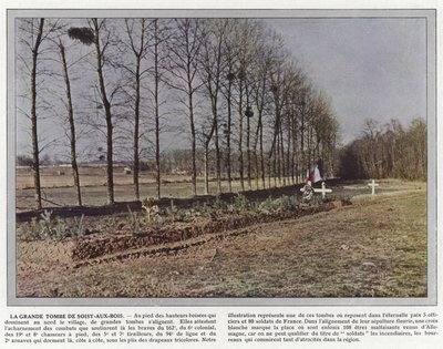 La Grande Tombe de Soisy-aux-Bois - Jules Gervais Courtellemont