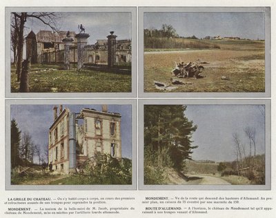 La grille du château, Mondement, Mondement, Route D
