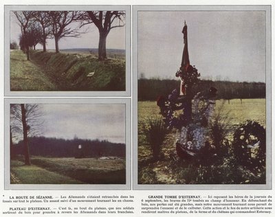 La Route de Sézanne, Grande Tombe D