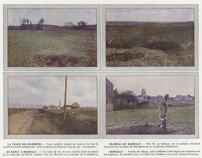 La Trace des Marmites, Plateau de Marcilly, De Barcy à Marcilly, Marcilly - Jules Gervais Courtellemont
