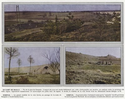 Le Camp de Mailly, Sompuis - Jules Gervais Courtellemont