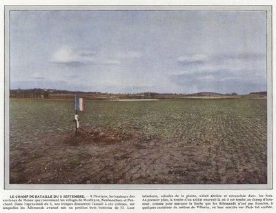 Le Champ de Bataille du 5 Septembre - Jules Gervais Courtellemont