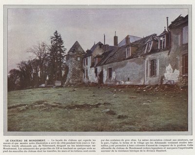 Le Château de Mondement - Jules Gervais Courtellemont