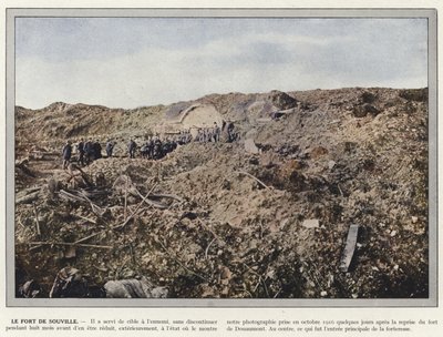 Le Fort de Souville - Jules Gervais Courtellemont