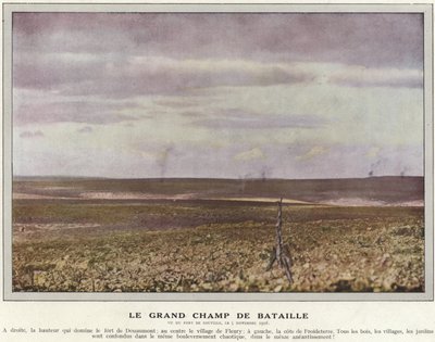Le Grand Champ de Bataille - Jules Gervais Courtellemont