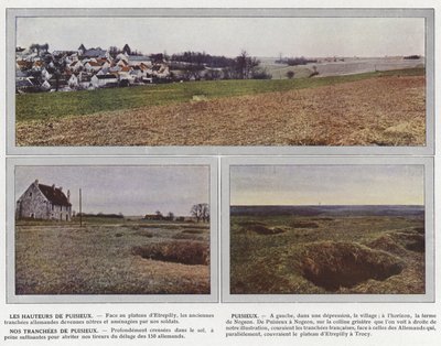 Les Hauteurs de Puisieux, Puisieux, Nos Tranchées de Puisieux - Jules Gervais Courtellemont