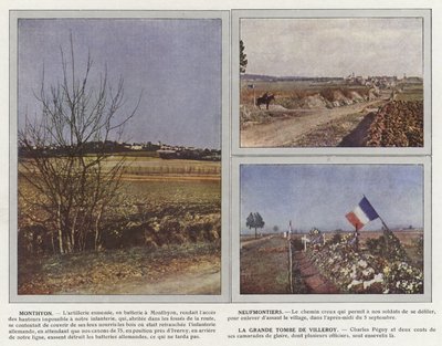 Monthyon, Neufmontiers, La Grande Tombe de Villeroy - Jules Gervais Courtellemont