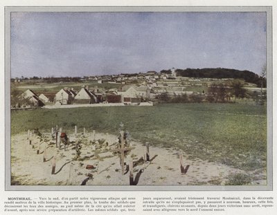 Montmirail - Jules Gervais Courtellemont