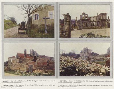 Mussey, Revigny, Vassincourt, Revigny - Jules Gervais Courtellemont