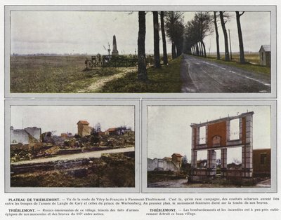 Plateau de Thieblemont, Thieblemont, Thieblemont - Jules Gervais Courtellemont