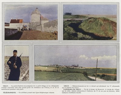 Trocy, Trocy, Télégraphiste, Panorama de Trocy - Jules Gervais Courtellemont