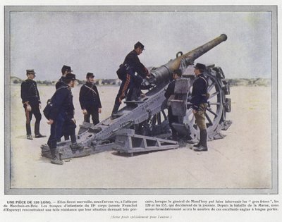 Une Pièce de 120 Long - Jules Gervais Courtellemont