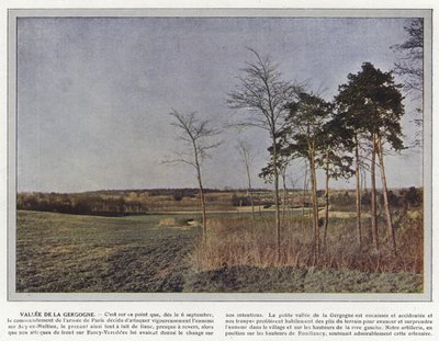Vallée de la Gergogne - Jules Gervais Courtellemont