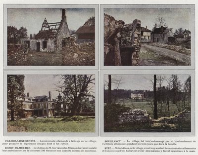 Villiers-Saint-Genest, Bouillancy, Rozoy-en-Multien, Betz - Jules Gervais Courtellemont