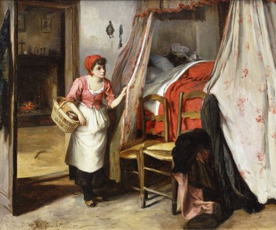 Le Petit Chaperon Rouge - Jules Girardet