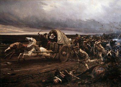 La déroute de Cholet Insurrection armée en Vendée en mars 1793, réprimée en octobre par la Convention et les armées républicaines, les 