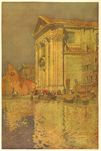 Église de San Salvatore, Venise - Jules Guerin