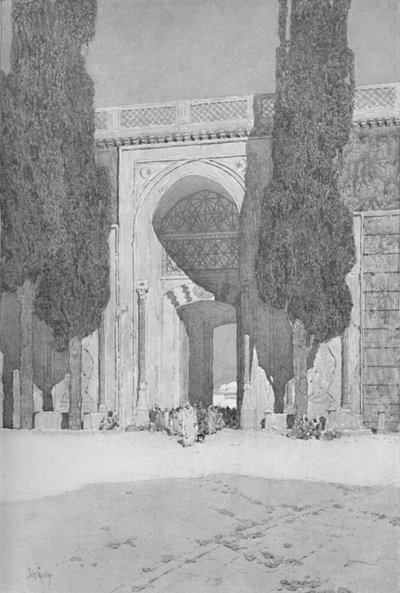 La Porte Royale menant à l