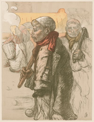 Au Pays Noir, c. 1898 - Jules Gustave Besson