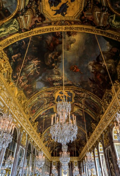 Galerie des Glaces, Palais de Versailles - Jules Hardouin Mansart