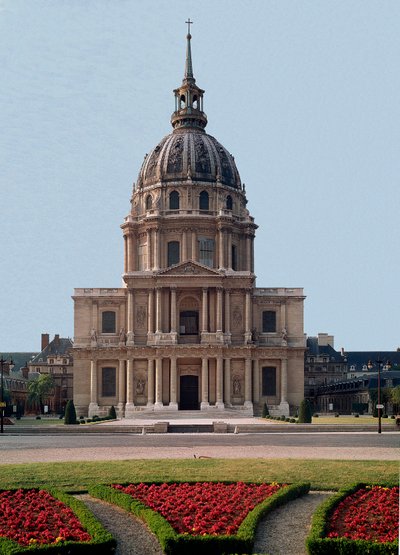 Vue sud du Dôme de l