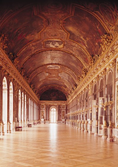 La Galerie des Glaces, 1678-84 - Jules Hardouin Mansart