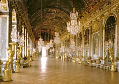 La Galerie des Glaces - Jules Hardouin Mansart