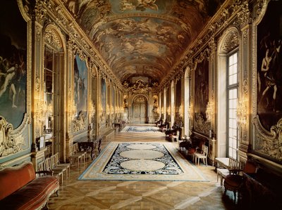 Vue de la Galerie Dorée de l