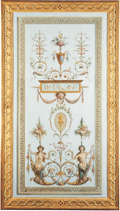 Panneau décoratif - Jules Hugues and Jean Simon Rousseau