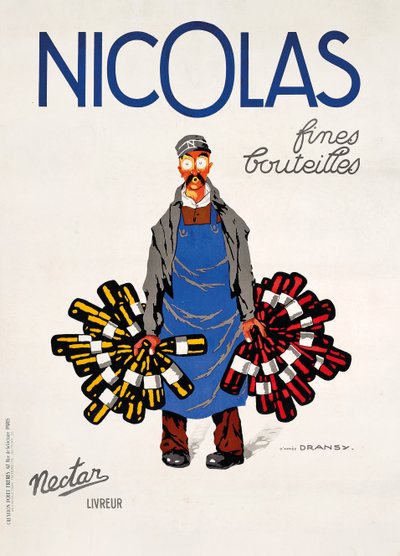 Nicolas, Nectar, c.1930 - Jules Isnard Dransy
