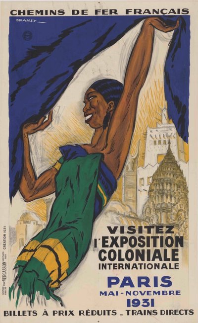Exposition coloniale internationale de Paris - Jules Isnard Dransy