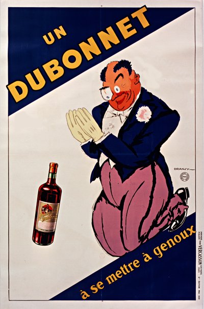 Un Dubonnet à se mettre à genoux, 1932 - Jules Isnard Dransy