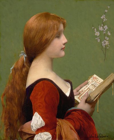 Jeanne la Rousse - Jules Joseph Lefebvre