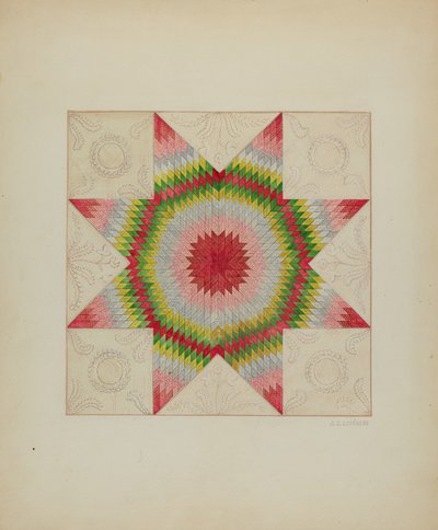 Courtepointe - Jules Lefevere