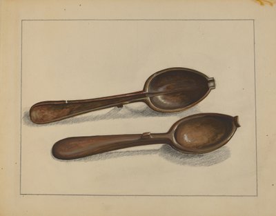 Moule à cuillère à soupe, vers 1936 - Jules Lefevere