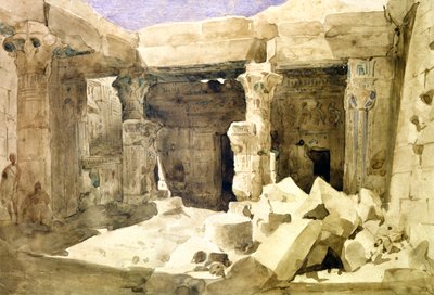 Les Pyramides et le Sphinx, Gizeh, Égypte, 19ème siècle - Jules Lemaitre