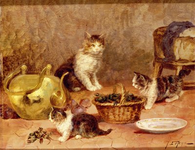 Chatons - Jules Leroy