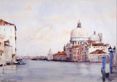 Grand Canal, Venise - Jules Lessore