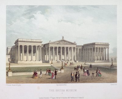 Musée britannique, Holborn, Londres, 1854 - Jules Louis Arnout