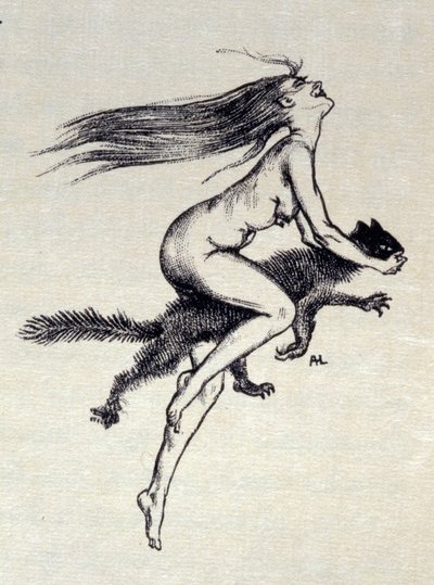 Illustration de "A Rebours" de Joris-Karl Huysmans - Jules Marie Auguste Leroux