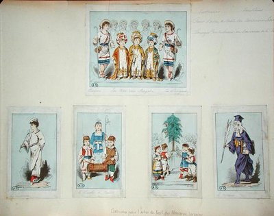 Costumes pour l