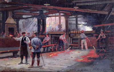 Une usine de guerre à St. Roch - Jules Monge