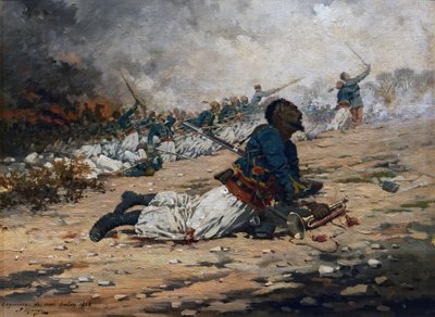 Clairon des blessures turques, 6 août 1870, vers 1888 - Jules Monge