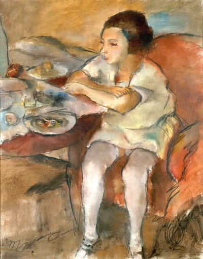 Petit déjeuner déjeuner - Jules Pascin