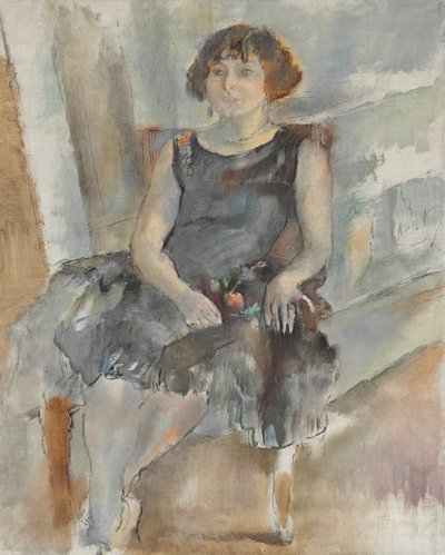 Brunette - Jules Pascin