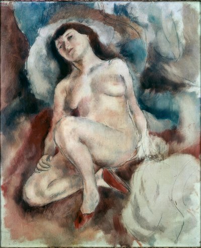 Composition (Nu) - Jules Pascin