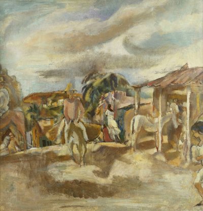Village Cubain, vers 1917-1918 - Jules Pascin