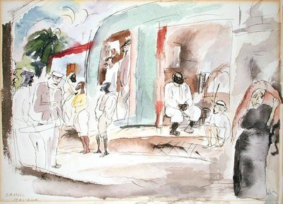 La Havane - Jules Pascin